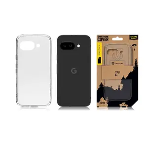 Zadní kryt Tactical TPU pro Google Pixel 9a, transparentní