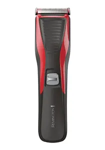 Zastřihovač vlasů Remington My Groom HC5100 - černý/červený + dárek zdarma