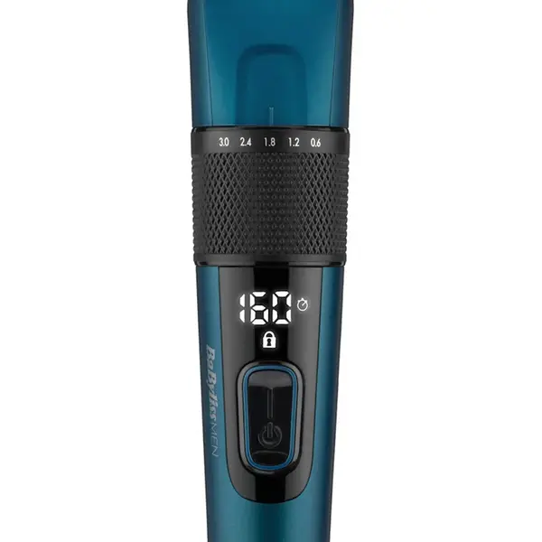 Zastřihovač vlasů BaByliss E990E - modrý + dárek zdarma