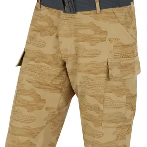 Husky Kalfer M L, beige Pánské funkční kraťasy