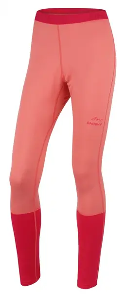 Husky Tyme L XL, light orange Termoprádlo Active Winter kalhoty