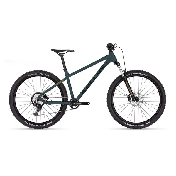 Horské kolo KELLYS GIBON 05 29" - model 2025 M (17", 170-185 cm) Ebony Green