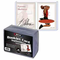 BCW Booklet Card Toploaders - vertikal - 10 ks