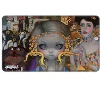 Hrací podložka MTG Becket-Griffith Art Holofoil Playmat