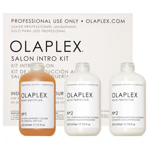 Olaplex Sada pro barvené nebo chemicky ošetřené vlasy (Salon Intro Kit) 3 x 525 ml