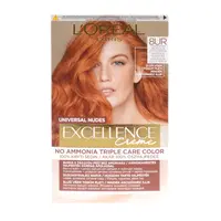 Permanentní barva Loréal Excellence Creme - 8UR univerzální světle měděná - L’Oréal Paris + dárek zdarma