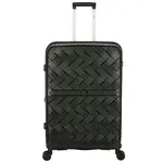 Cestovní plastový kufr černý - Ormi Ikar M