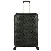 Cestovní plastový kufr černý - Ormi Ikar M