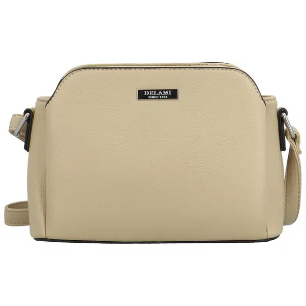 Dámská crossbody kabelka béžová - Delami Little Sofia
