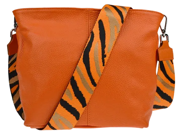NovaKabelka.cz Prisca Arancione s přídavným popruhem
