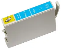 Epson T0422 azurová (cyan) kompatibilní cartridge
