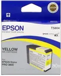 Epson T580400 žlutá (yellow) originální cartridge