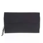 Dámská kožená peněženka černá - Tomas Menmaiya