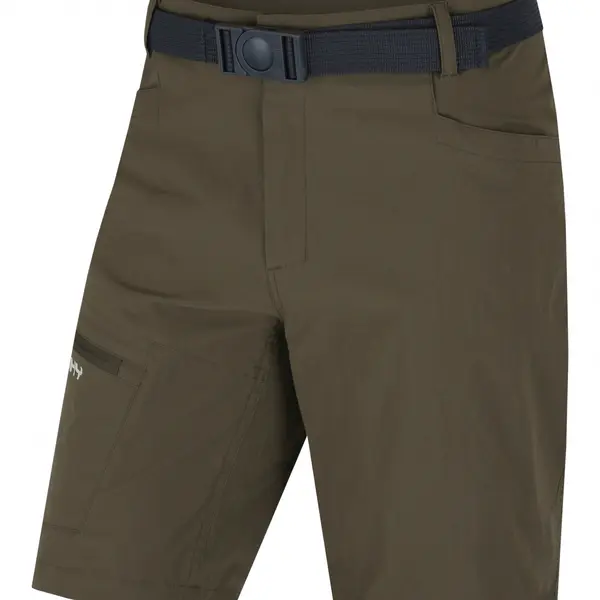 Husky Kiani M M, khaki Pánské kraťasy