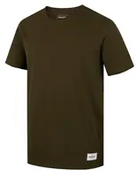 Husky Tee Base M M, dark khaki Pánské bavlněné triko