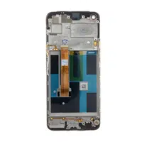 LCD + dotyk + přední kryt pro Realme 7, black
