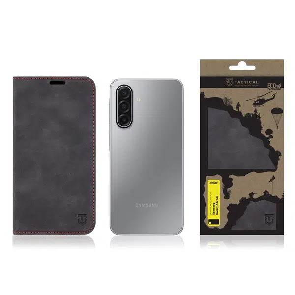 Flipové pouzdro Tactical Xproof pro Motorola Moto G71, černá
