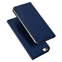 Flipové pouzdro Dux Ducis Skin pro Xiaomi Redmi 8A, tmavě modrá