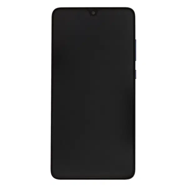 LCD + dotyk + přední kryt pro Honor 20, black