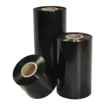Thermal transfer ribbons, Zebra, Image Lock, resin, 60 mm, 300 m, Out, Black