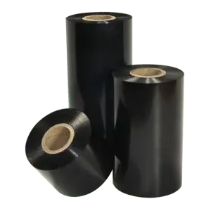 Thermal transfer ribbons, Zebra, Image Lock, resin, 60 mm, 300 m, Out, Black