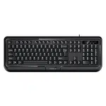 Genius KB-118 II COPILOT, klávesnice CZ/SK, klasická, voděodolná typ drátová (USB), černá