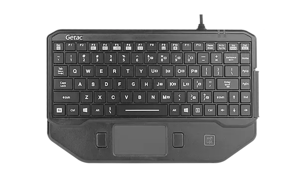 Getac GDKBB9 rugged keyboard, DE