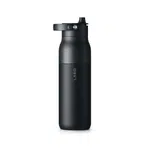 Antibakteriální láhev PureVis 2 Obsidian Black 1000ml - LARQ