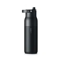 Antibakteriální láhev PureVis 2 Obsidian Black 1000ml - LARQ