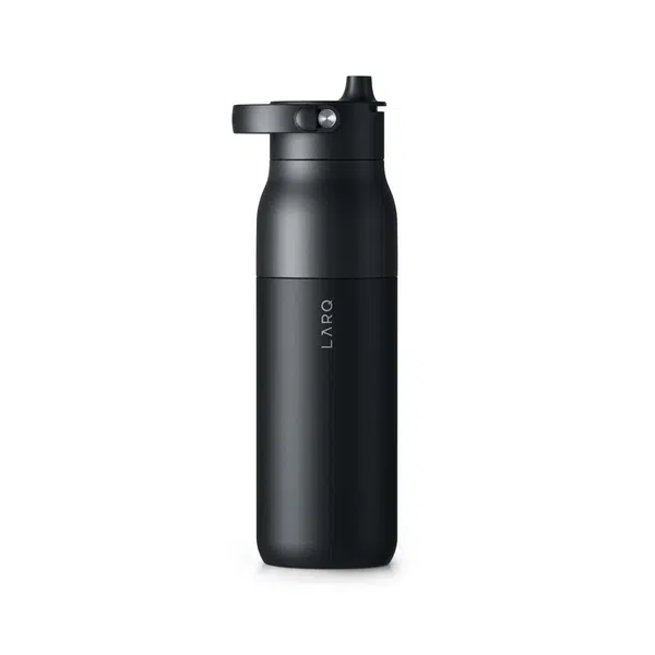 Antibakteriální láhev PureVis 2 Obsidian Black 1000ml - LARQ