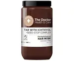 Dermatologická maska na vlasy proti nadměrné tvorbě mazu The Doctor Tar with Ichthyol - 946 ml + dárek zdarma