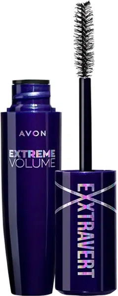 Avon Objemová řasenka Exxtravert Extra Volume 9,5 ml Brown Black