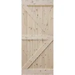 Selské posuvné dveře LOFT RUSTIC K