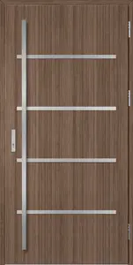 Ocelové vchodové dveře BIENE 2