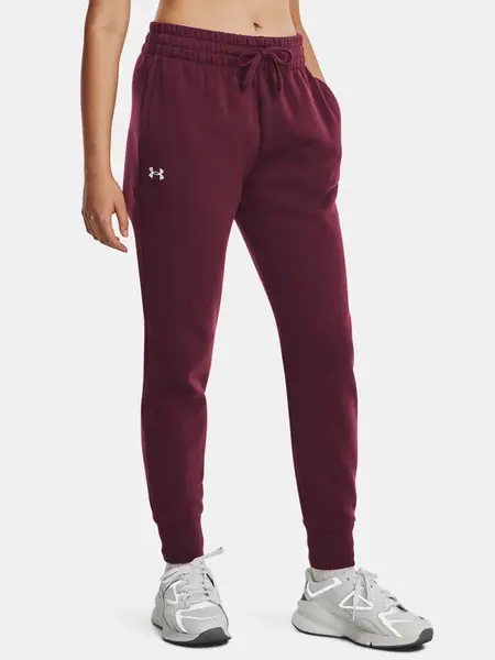 Under Armour Tepláky UA Rival Fleece Jogger-MRN - Dámské
