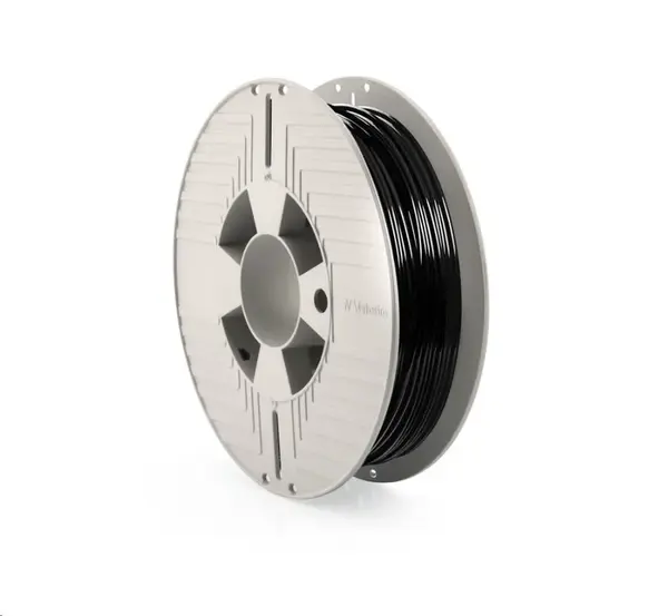 Verbatim 55155 3D filament, PMMA DURABIO, 2,85mm, 500g, 60m, black