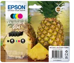 Epson 604 T10G640 C13T10G64010 barevná (CMYK) sada originální cartridge