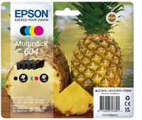Epson 604 T10G640 C13T10G64010 barevná (CMYK) sada originální cartridge