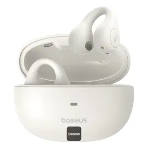 Baseus AirGo 1 TWS bílá