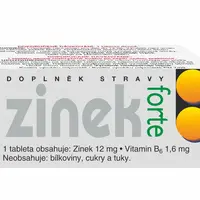 Naturvita Zinek Forte 60 tablet