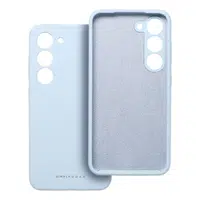 Zadní silikonový kryt ROAR case CLOUD SKIN pro Samsung Galaxy S24, světle zmodrá