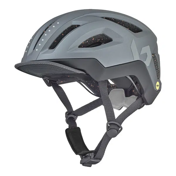 Cyklo přilba Bollé Halo React MIPS Titanium L (59-62)