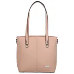 Dámska kabelka na rameno ružová - Delami Royal Class