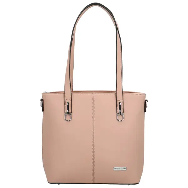 Dámska kabelka na rameno ružová - Delami Royal Class