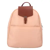 Dámsky moderný batoh svetloružový - Hexagona Nalle