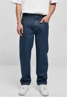 Men's Jeans Spray Logo Dark Blue/Washed