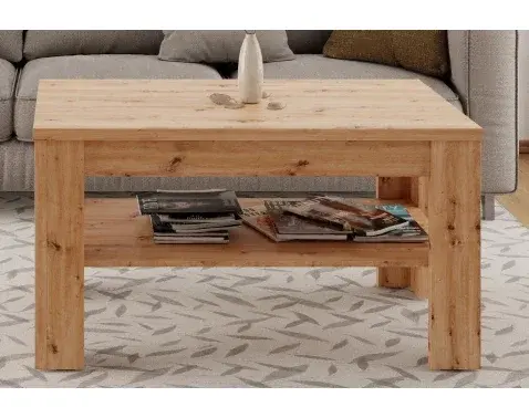 Konferenčný stolík Lucy, dub artisan%