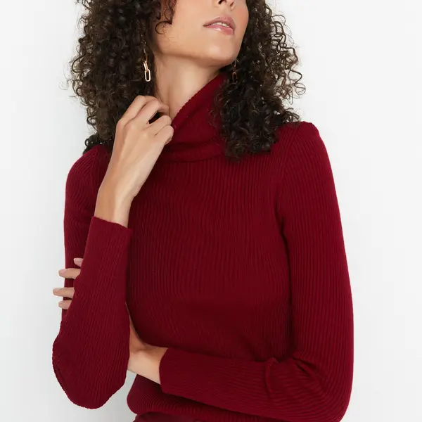 Dámsky rolák Trendyol Knitwear
