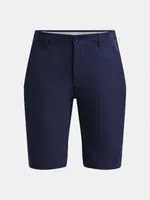 Tmavomodré chlapčenské kraťasy Under Armour UA Boys Golf Short-NVY