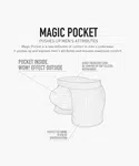 Bokserki męskie Magic Pocket